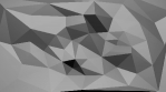 Looping Low Poly Style Background, grey