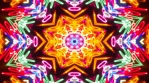 colourful kaleidoscope seamless loops