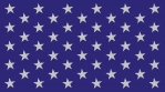 USA - Stars Rotating - Seamless