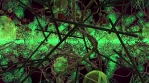 FRACTAL WIREFRAME JUNGLE