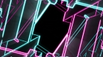 Neon Glitch Vj Loops Pack  06