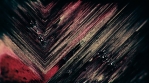 Glitch texturized multicolored twitchy background