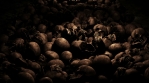 Halloween River Skull Background Cam1