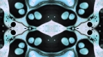 KALEIDOSCOPIC LOOP - fluid analog pattern clip 17