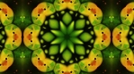 KALEIDOSCOPIC LOOP - fluid analog pattern clip 4