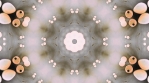 KALEIDOSCOPIC LOOP - fluid analog pattern clip 5