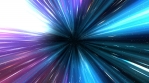 Hyperspace Flight Tunnel