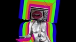 Tv Head Television Eyes Glasses Screen Woman Hypnotic Robotic