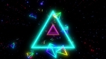 Colorful_Neon_Triangles_Tunnel