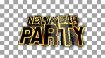 New Year's Eve Party VJ Loops Celebrate 2018 Visuals