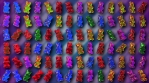 Seamless animation of dancing gummy bears