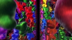 Seamless animation of dancing gummy bears