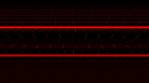 HORIZONTAL WARP LINES RED