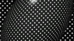 Optical rotative trippy polk dots pattern bubble