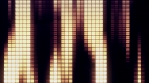 Neon Tiles Wall Light 4K - Vertical Lines - Warm Color