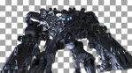 Mech Robot Walking