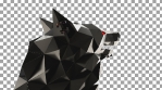 Low Poly Wolf Head VJ Loop