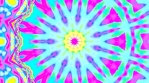 trippy colorful kaleidoscope