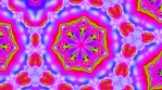 trippy colorful kaleidoscope