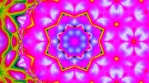 trippy colorful kaleidoscope
