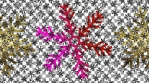 WastedWinterWonderland 1 - snowflake_pattern_05goldred