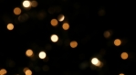 Christmas twinkle lights blurred