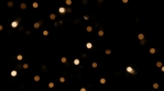 Christmas twinkle lights blurred