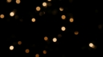 Christmas twinkle lights blurred