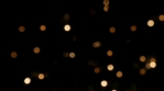 Christmas twinkle lights blurred