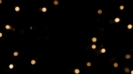 Christmas twinkle lights blurred