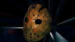 Jason Scary Mask With Machetes VJ Loop