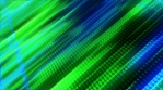 distorted moving dots background green blue 02