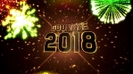 New Year's Eve Party VJ Loops Celebrate 2018 Visuals