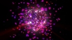 Lovers Day Heart 4K 01