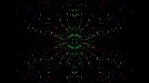 Deep kaleidoscope Video Background 2