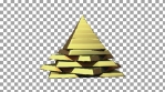 Gold Pyramid 4K