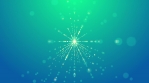 Abstract Starburst Light Rays Background