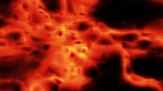 Abstract Dark Lava Background