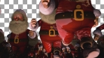 Christmas Santa Claus Marathon VJ Loop