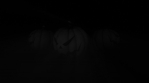 Halloween circular Pumpkins bright lights beat Loop