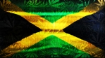 Marijuana Flag Grunge Jamaica 3 in 1