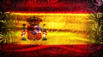 Marijuana Flag Grunge Spain 3 in 1