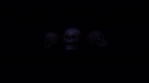 Skull light show retro neon