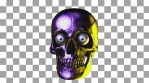 Neon Skull - Halloween VJ Loops Volume 1