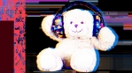 DJ Teddy Bear headphones