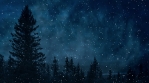 Dark Winter Background