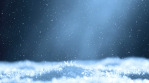 Dark Winter Background