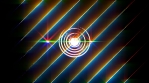 prisma color geometric animations grid light and circles