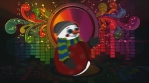 Snowman Dancing in the Disco