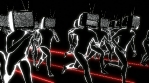 TV HEADS RUNNING